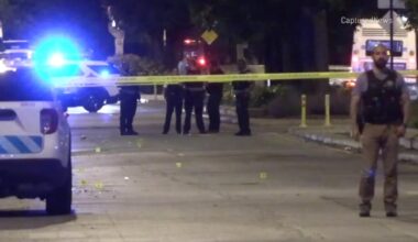 Chicago drive-by mass shooting leaves at least 12 injured on South Side, police say