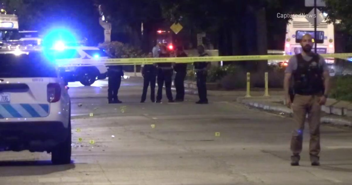 Chicago drive-by mass shooting leaves at least 12 injured on South Side, police say