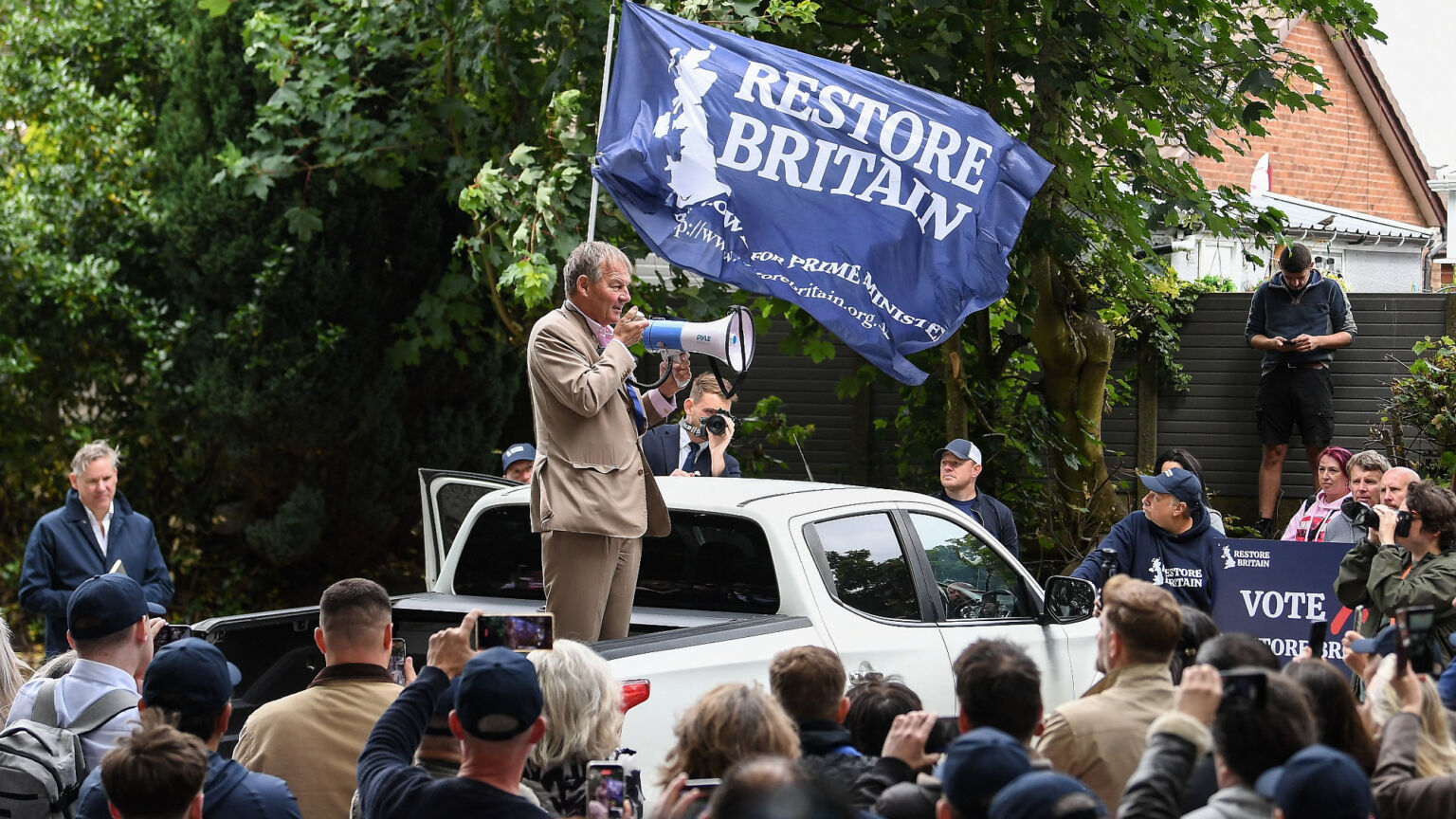 Why is Restore resorting to offence archaeology?