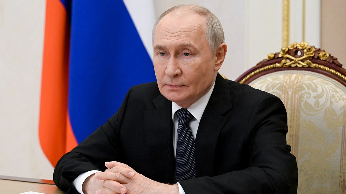 Russian President Vladimir Putin