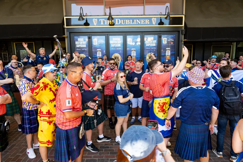 The Dubliner in Boston had its best week on record