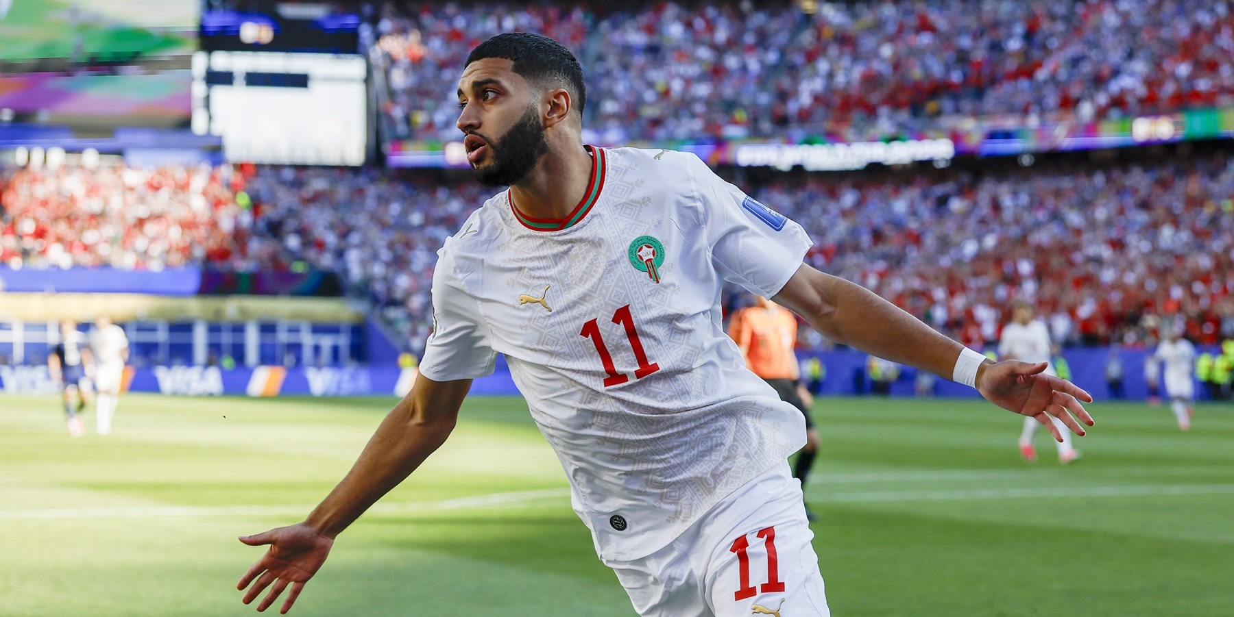 Scotland 0-1 Morocco Stats: Early Saibari Stunner Settles Group C Clash
