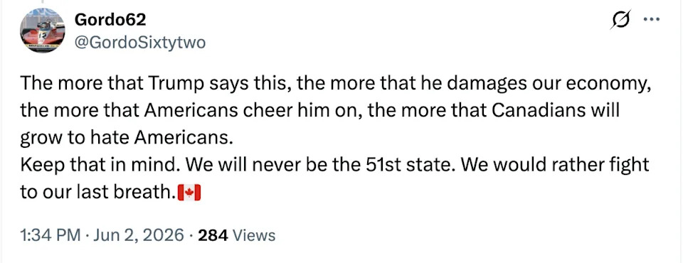 Image screengrab of X comment courtesy: @gordosixtytwo/X