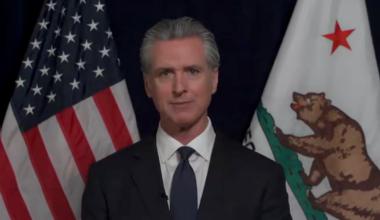 California Gov. Gavin Newsom says Justice Department is investigating him and his wife