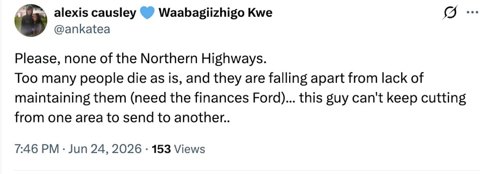 Screengrab of X comment courtesy: @ankatea/X