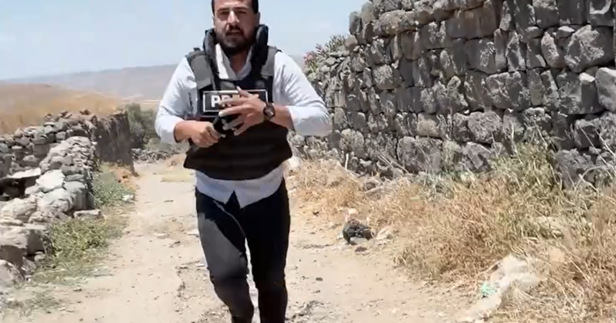 Live Updates | Israeli Troops Open Fire on Syrian News Crew Covering Their Incursion Into South Syria Village