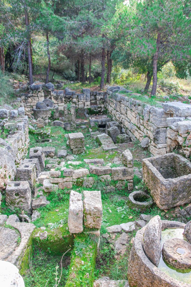 The Chhim Archaeological Site, in the Chouf region, Lebanon [File: Shutterstock]