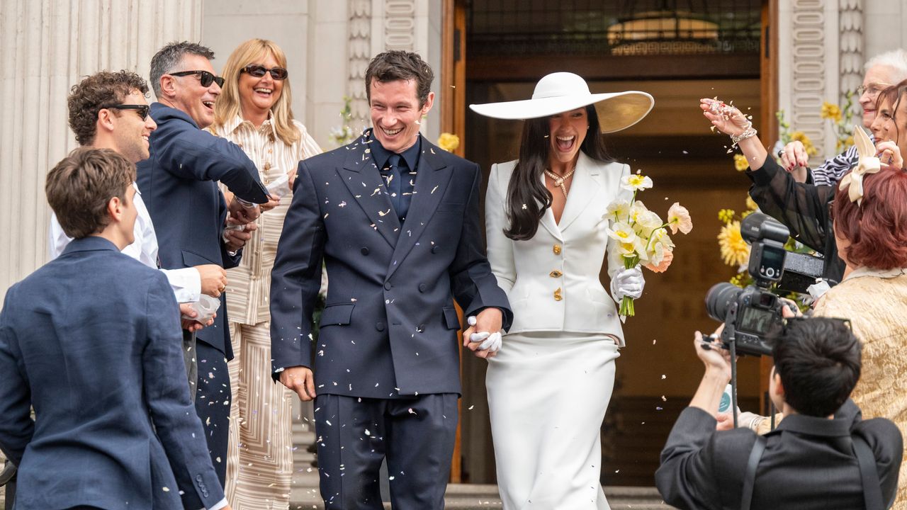 Dua Lipa and Callum Turner's Secret London Wedding: See Photos