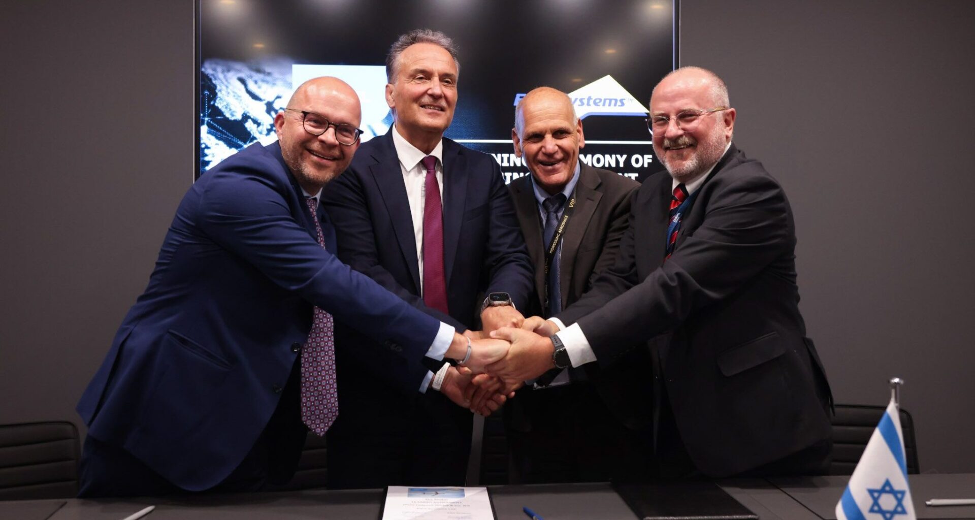 Israel’s Elbit Systems, Germany’s Diehl Defence team on SkyStriker pitch for Berlin