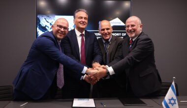 Israel’s Elbit Systems, Germany’s Diehl Defence team on SkyStriker pitch for Berlin