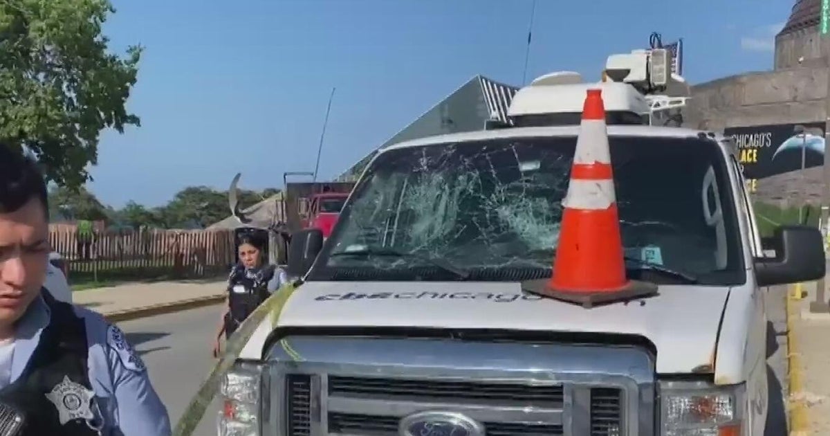 CBS Chicago Reporter, Photographer Attacked
