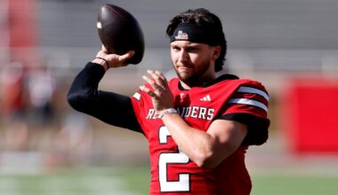 Texas Tech QB Brendan Sorsby declaring for NFL supplemental draft amid NCAA legal battle
