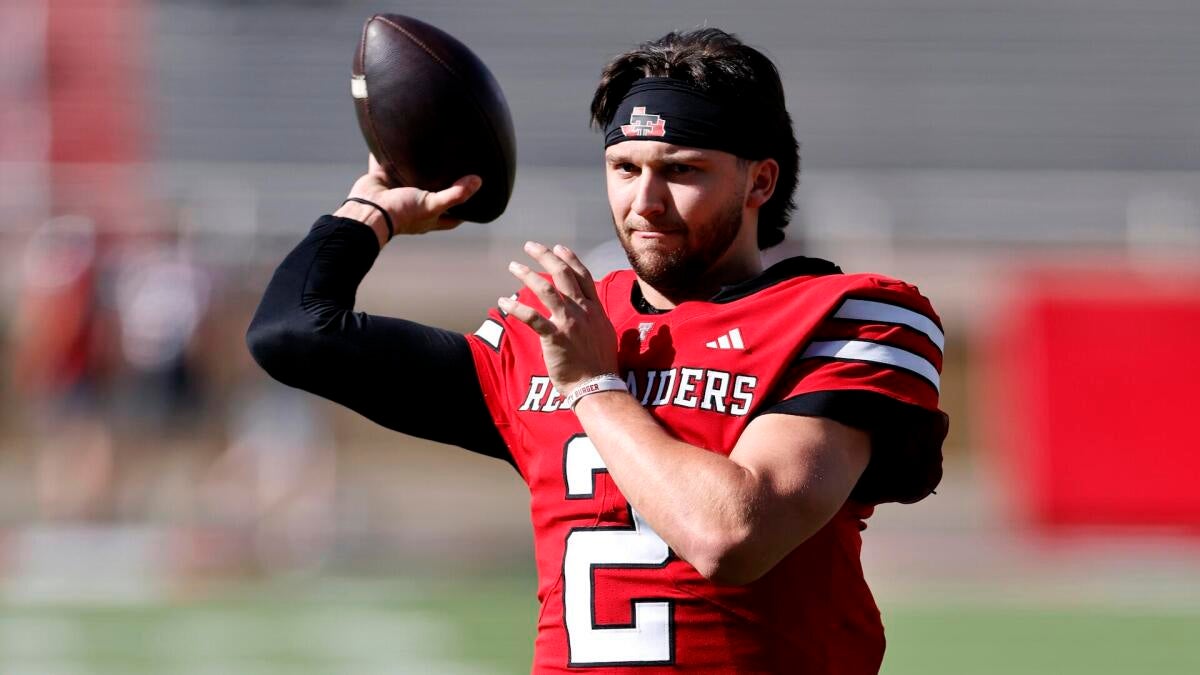 Texas Tech QB Brendan Sorsby declaring for NFL supplemental draft amid NCAA legal battle