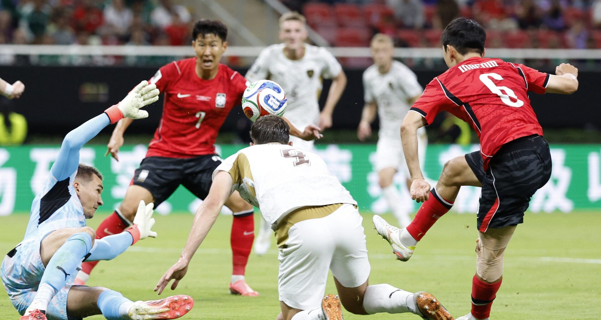 South Korea 2-1 Czechia Stats: Oh and Hwang Strike in Impressive Comeback Win