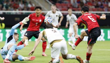 South Korea 2-1 Czechia Stats: Oh and Hwang Strike in Impressive Comeback Win