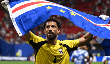 Spain 0-0 Cape Verde Stats: Minnows Stun European Champions on World Cup Debut