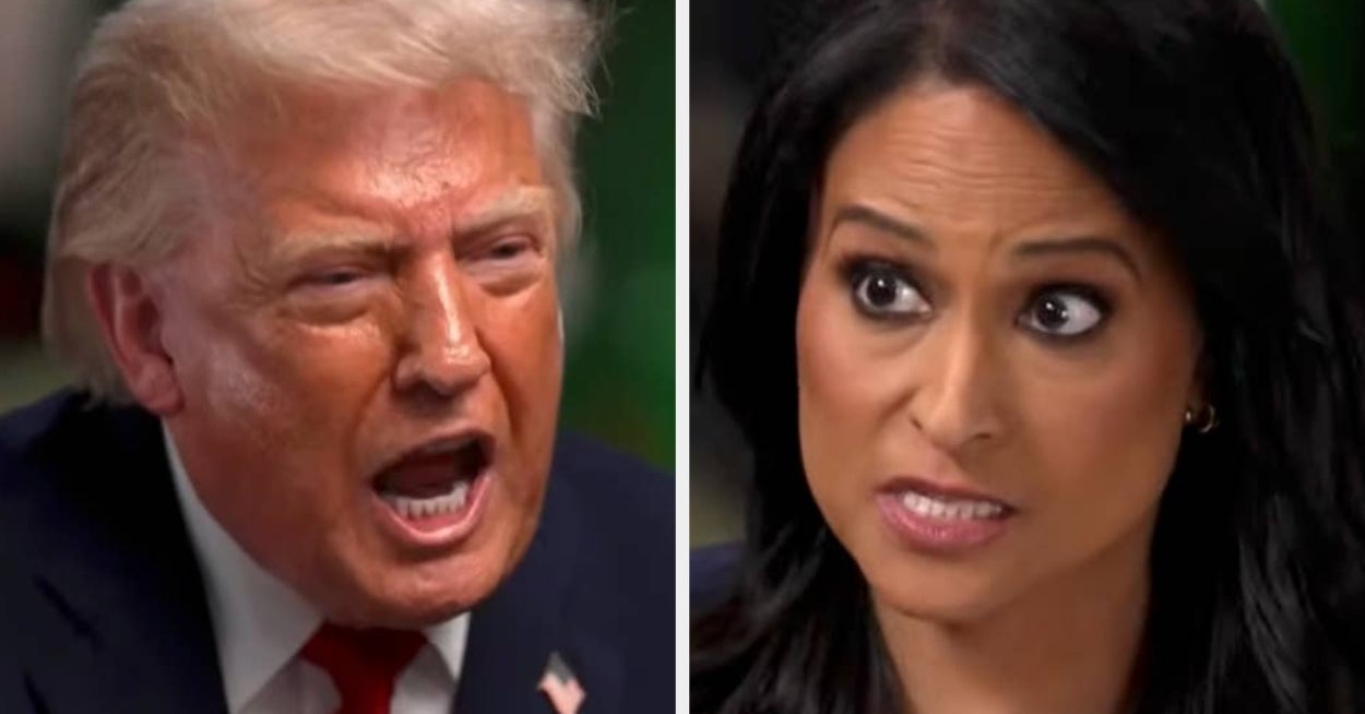 These 3 Little Words During Trump's On-Air Meltdown Are Very, Very Concerning To Experts - BuzzFeed