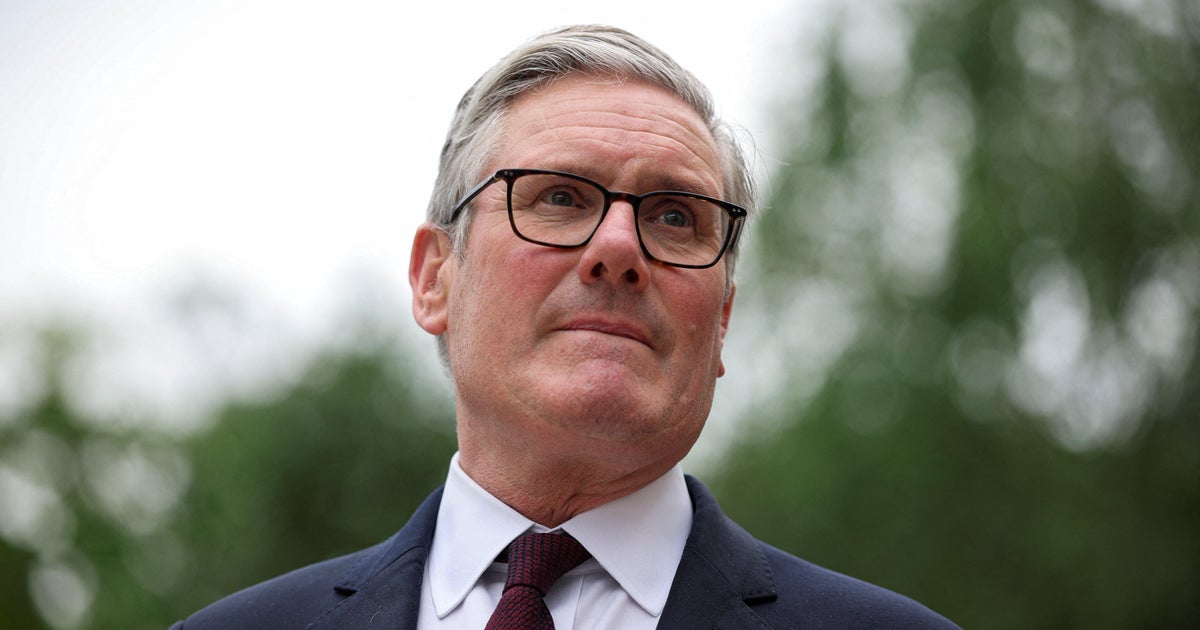 British Prime Minister Keir Starmer announces resignation