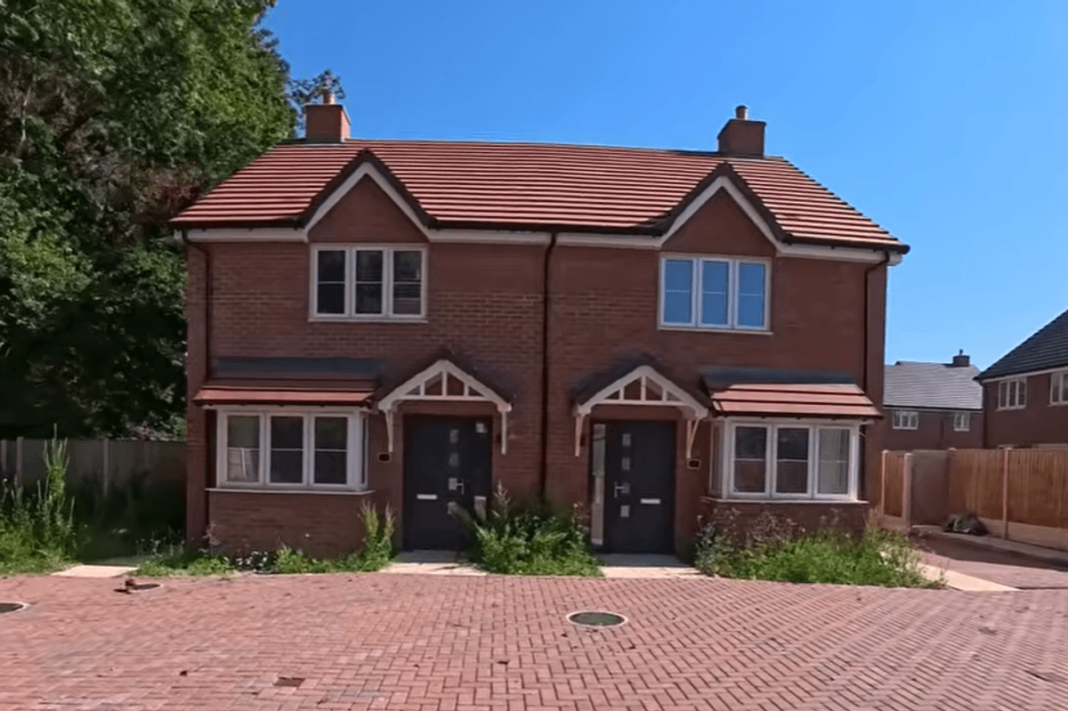 Stoke Heath, Shropshire house used to house asylum seekers
