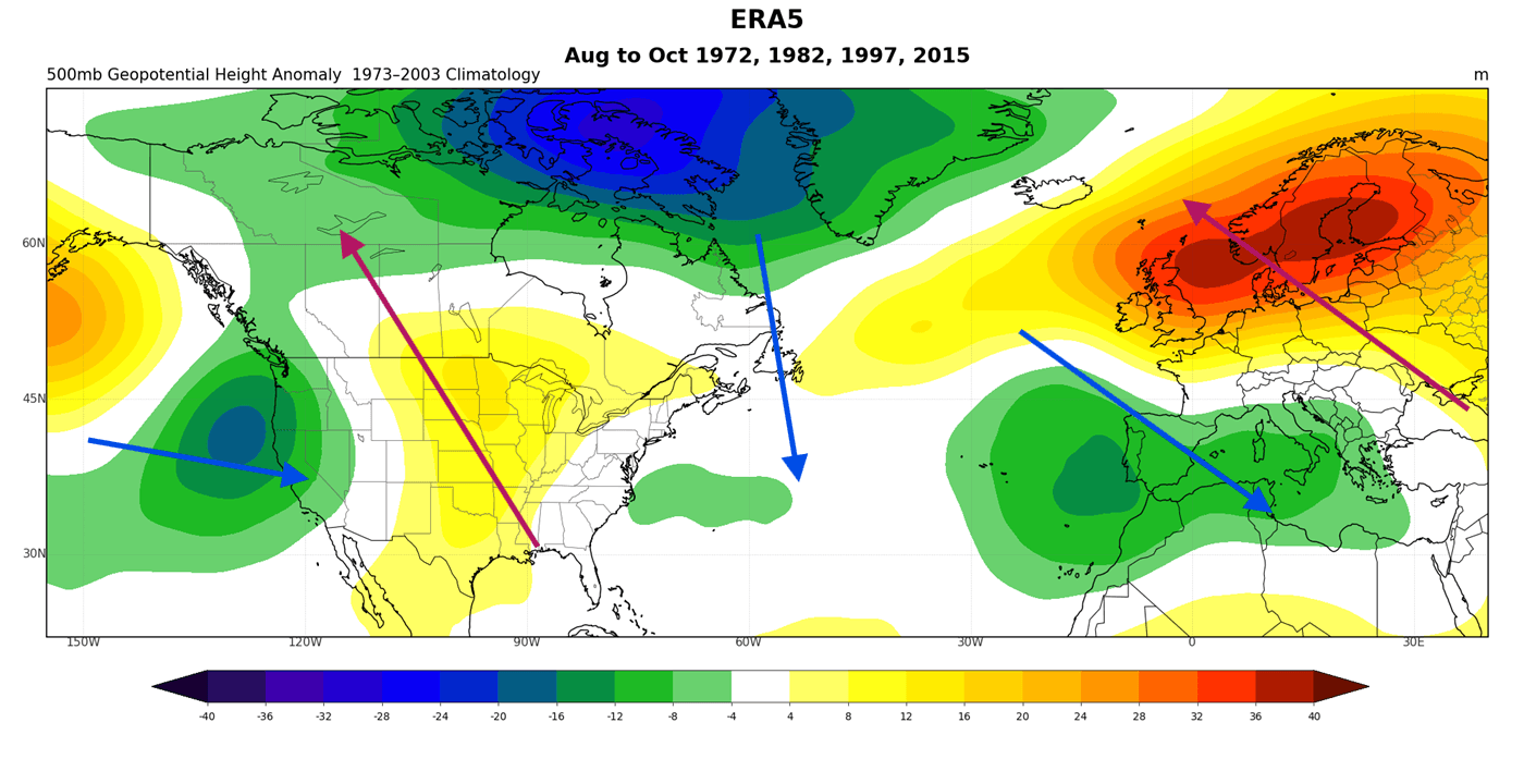 super-el-nino-reanalysis-era5-data-pressure-anomaly-cold-united-states-canada-summer-fall-pattern-jet-stream-data