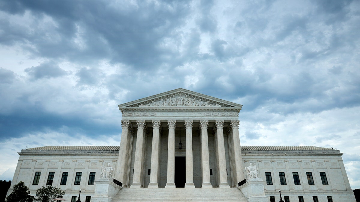 The U.S. Supreme Court building in Washington, D.C.