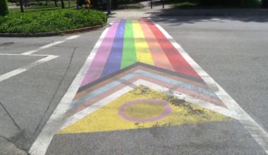 Would-be politician takes responsibility for defacing Surrey Pride crosswalk - BC