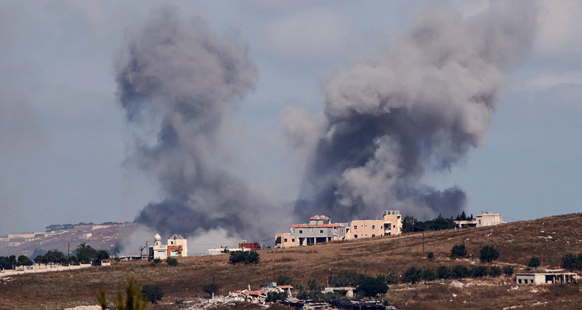 Israel and Hezbollah Agree to Cease-Fire After Renewed Fighting Threatens to Derail U.S.-Iran Peace Talks