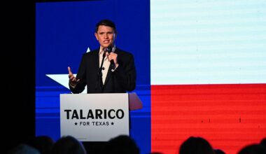James Talarico Goes After Ken Paxton, Not Trump, in Texas Senate Race