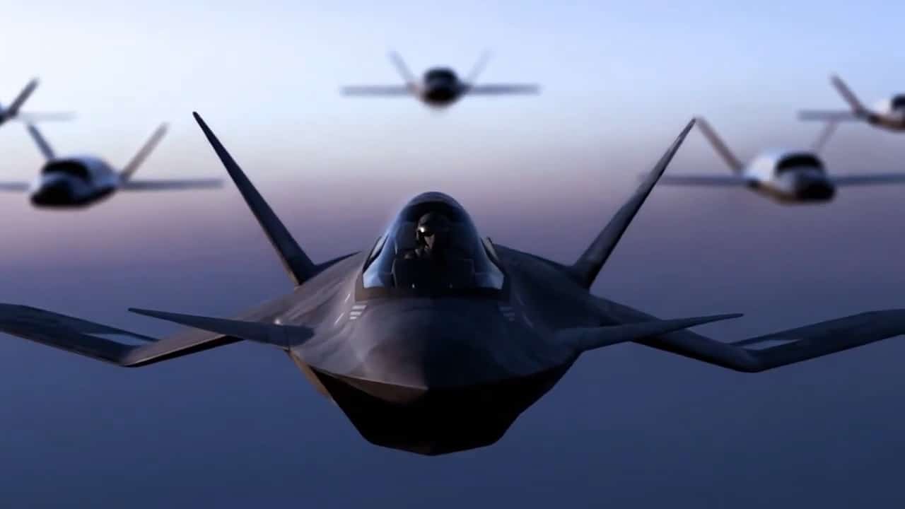 German Industry Announce "Team Gen 6" to Develop FCAS Alternative