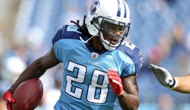 Former NFL running back Chris Johnson reveals ALS diagnosis