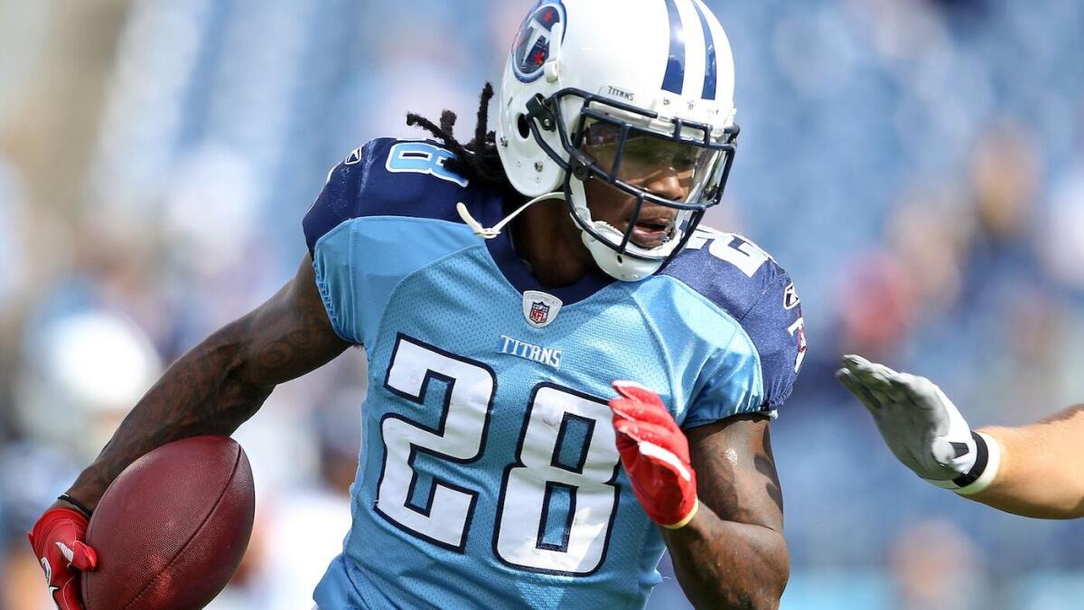 Former NFL running back Chris Johnson reveals ALS diagnosis