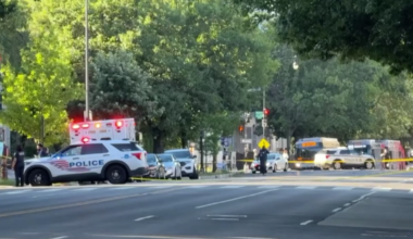 Man suspected of killing woman in DC killed by police on bus – NBC4 Washington