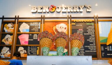 Years after a boycott fight, Ben & Jerry’s Israel debuts a flavor celebrating Israeli resilience