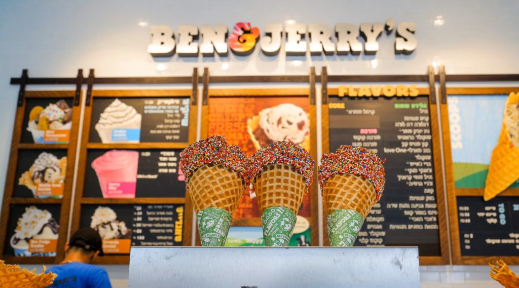 Years after a boycott fight, Ben & Jerry’s Israel debuts a flavor celebrating Israeli resilience