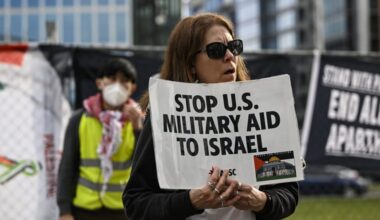 Half of Americans think the U.S. is ‘too supportive’ of Israel
