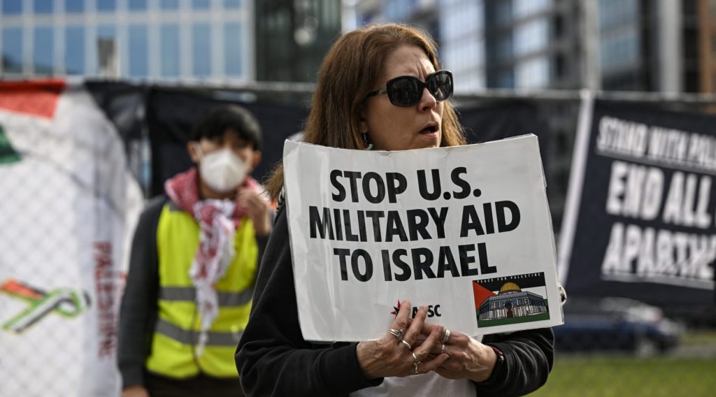 Half of Americans think the U.S. is ‘too supportive’ of Israel