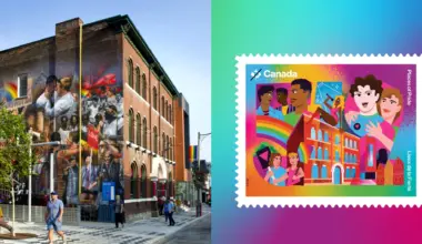 Canada just put one of Toronto’s most beloved Queer spaces on a stamp- NOW Toronto