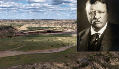 Theodore Roosevelt Presidential Library opening in North Dakota Badlands