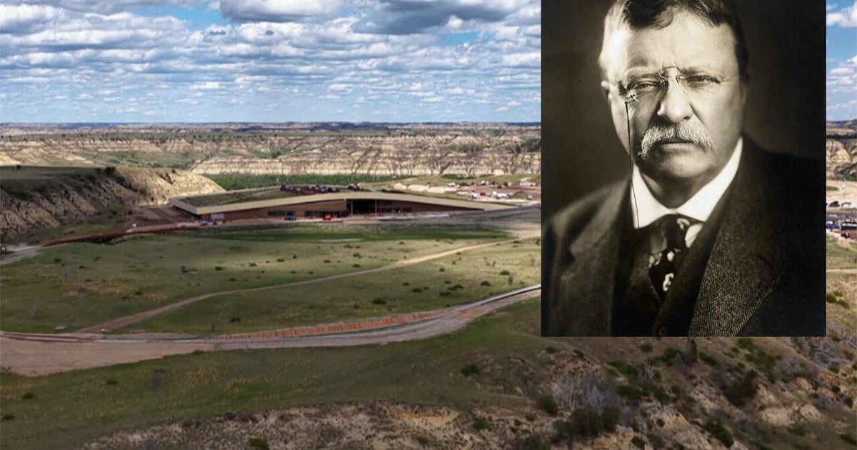 Theodore Roosevelt Presidential Library opening in North Dakota Badlands