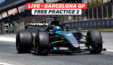 LIVE: Reaction as Norris narrowly edges Russell in Barcleona FP2