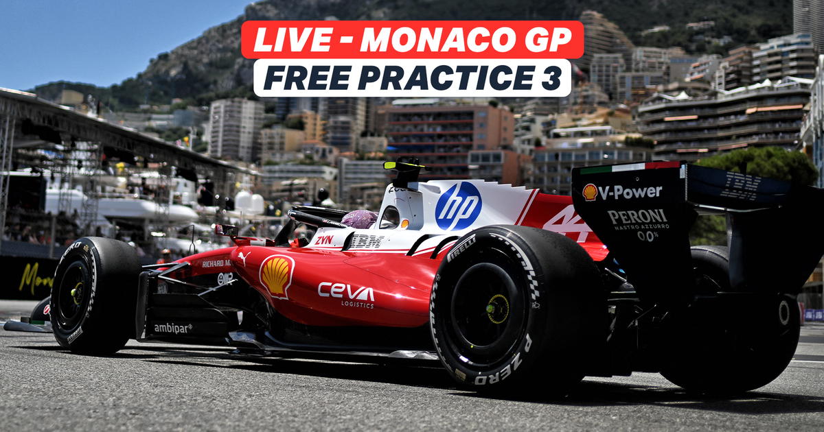 LIVE: Mercedes strikes back in Monaco FP3 with qualifying fight delicately poised