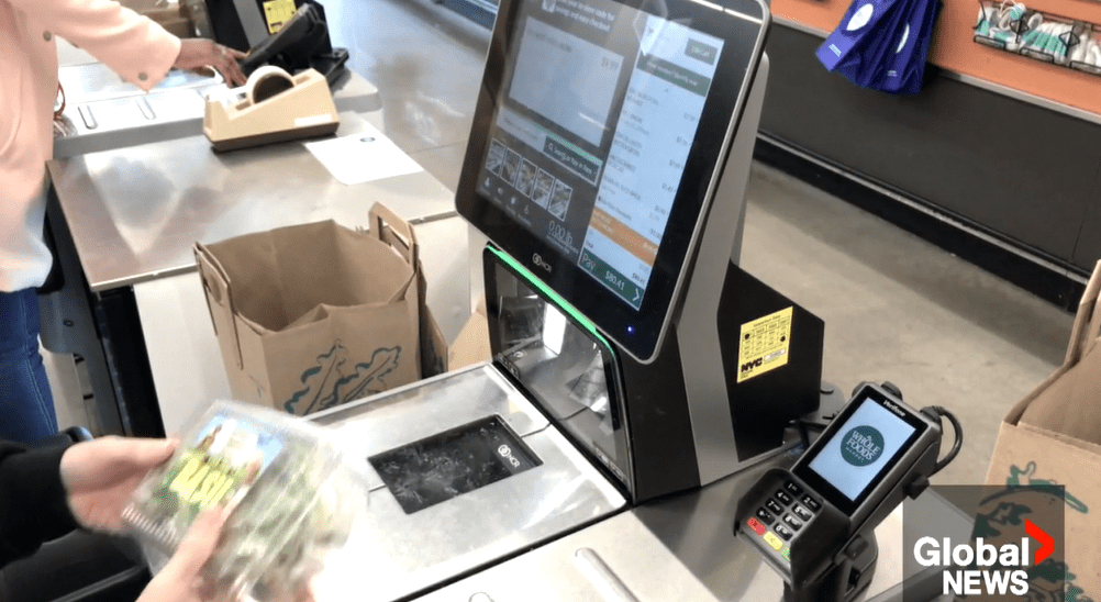 Click to play video: '34% of Canadians dipping into savings or borrowing to afford food'