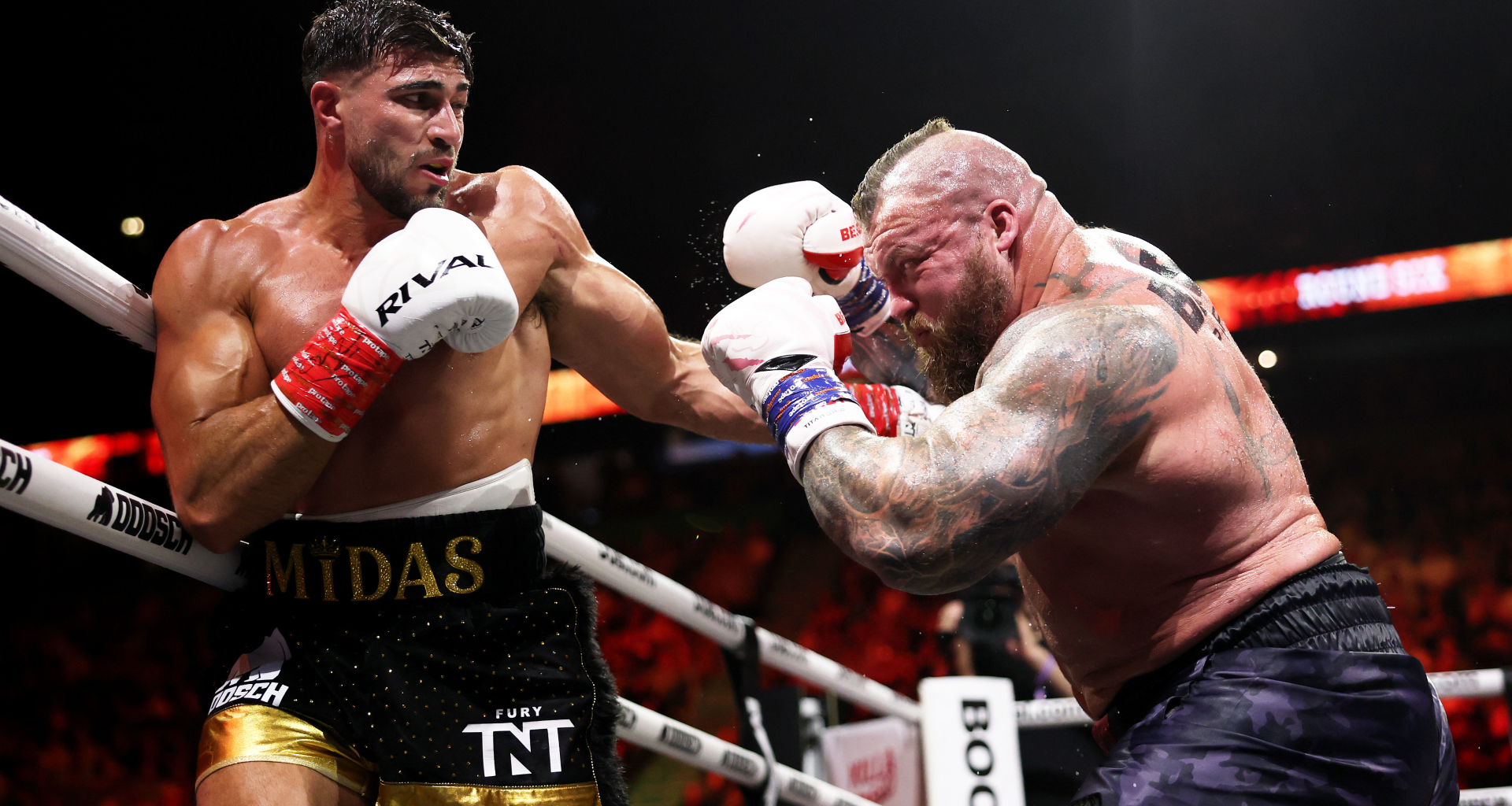 Eddie Hall explains why he couldn't beat Tommy Fury and gives update on combat future