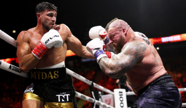 Eddie Hall explains why he couldn't beat Tommy Fury and gives update on combat future