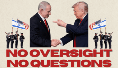 The US wants to end aid to Israel but replace it with something worse
