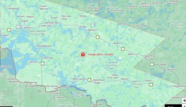 Tornado watch issued by Environment Canada