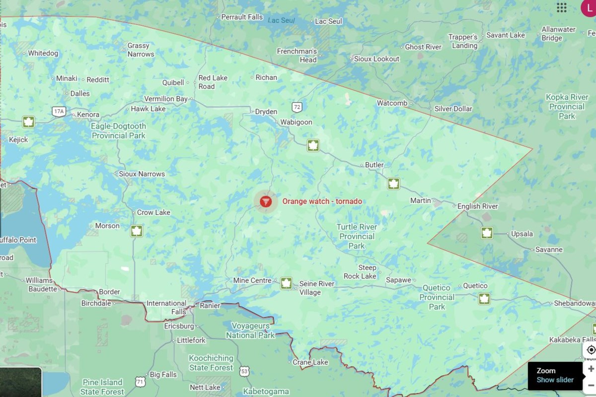 Tornado watch issued by Environment Canada