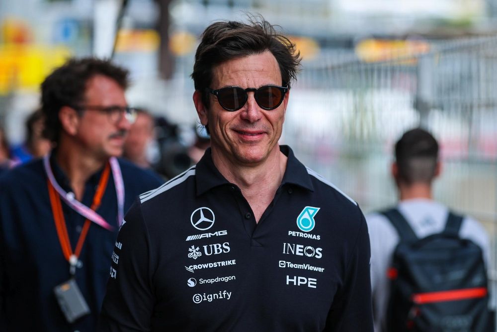 Toto Wolff says Mercedes asked for a right of review over the penalty