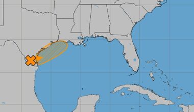 Season’s 1st tropical storm could form in Gulf, hurricane center says – Orlando Sentinel