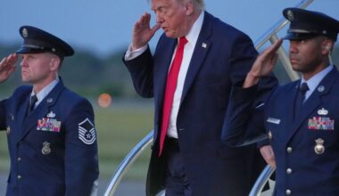 The Latest: Trump dismisses idea that Iran betrays his ‘no new wars’ campaign message